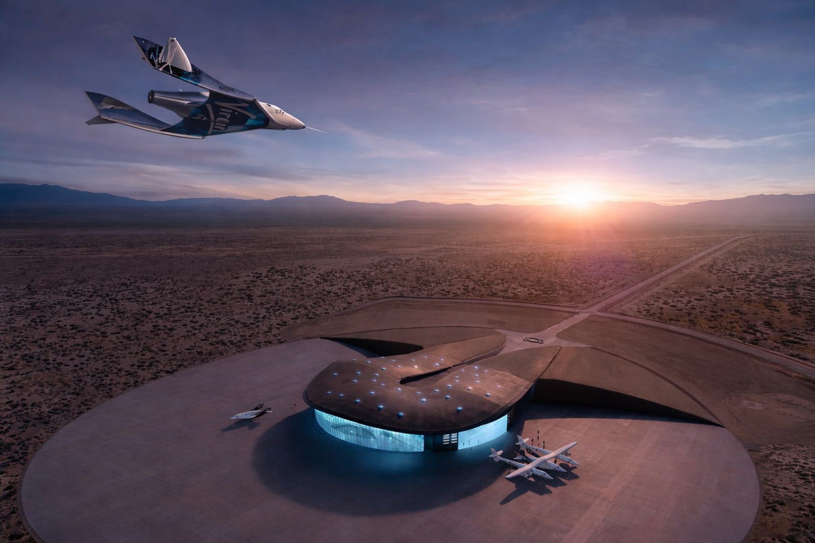 SpaceShipTwo: Vzestup a pád turistického raketoplánu